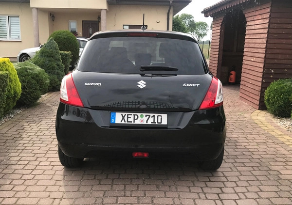 Suzuki Swift cena 21900 przebieg: 171700, rok produkcji 2012 z Pułtusk małe 79